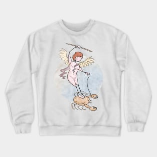 Eros and the Crab Crewneck Sweatshirt